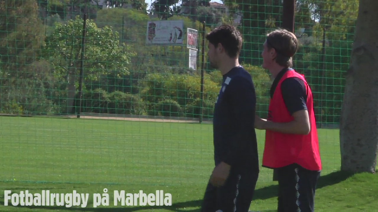 Fotballrugby på Marbella